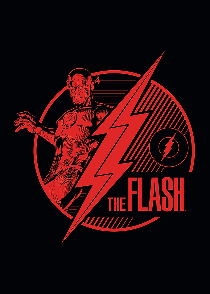Black & Red Flash