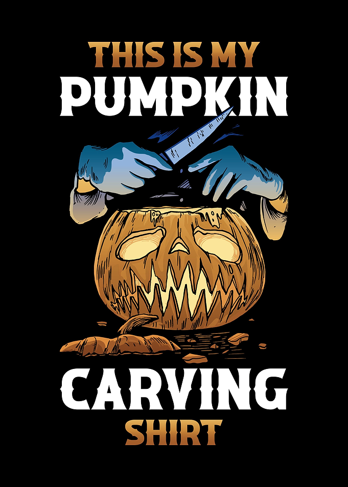This Is My Pumpkin Carving