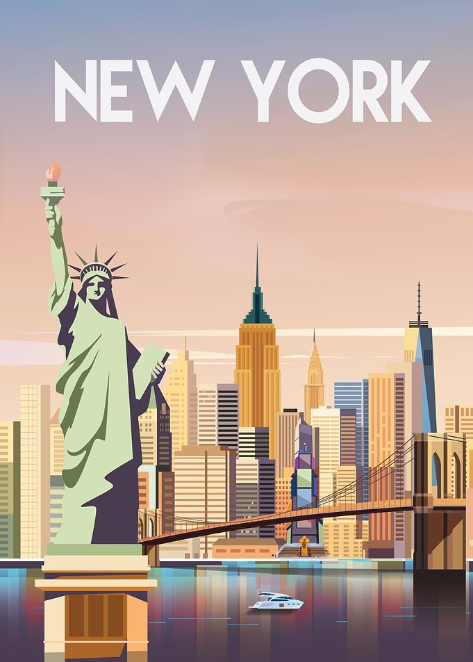 New york