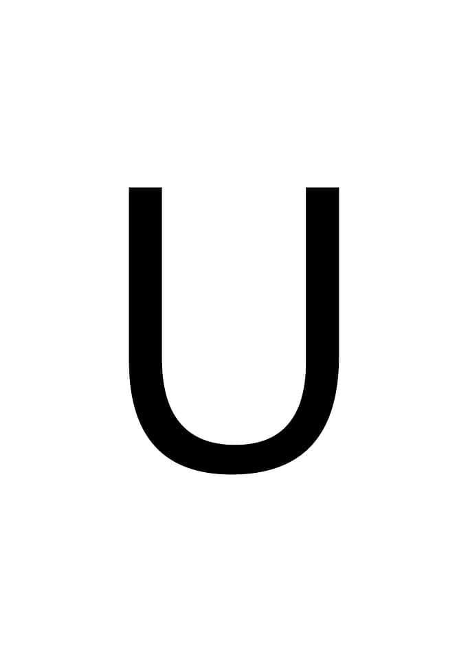 U