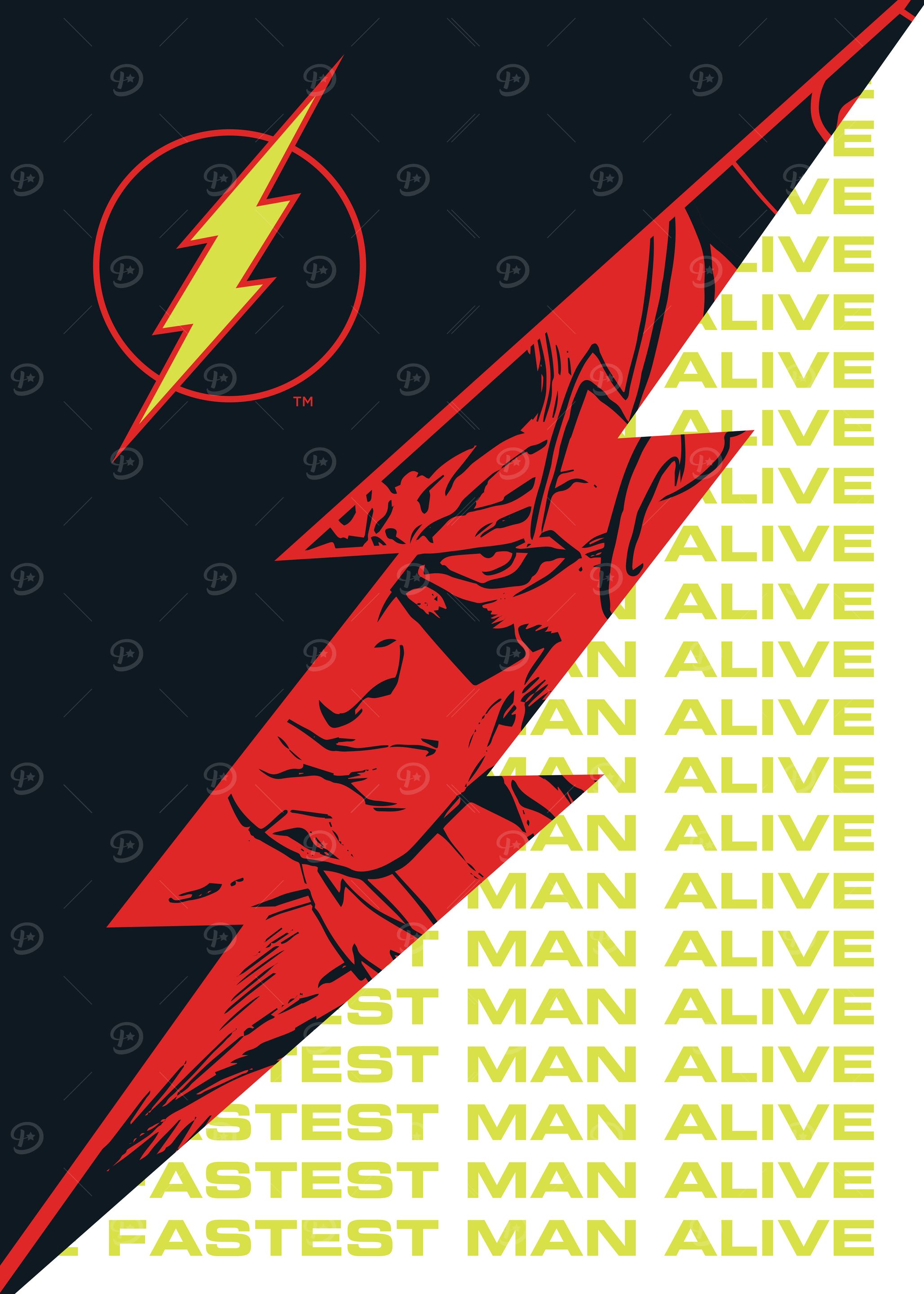 The Flash's Lightning