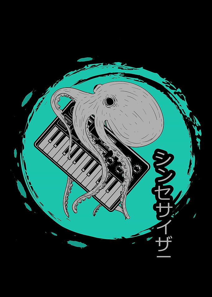 Japanese Synth Keyboard