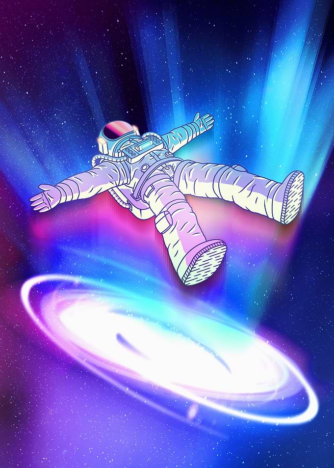 Floating to Galaxy