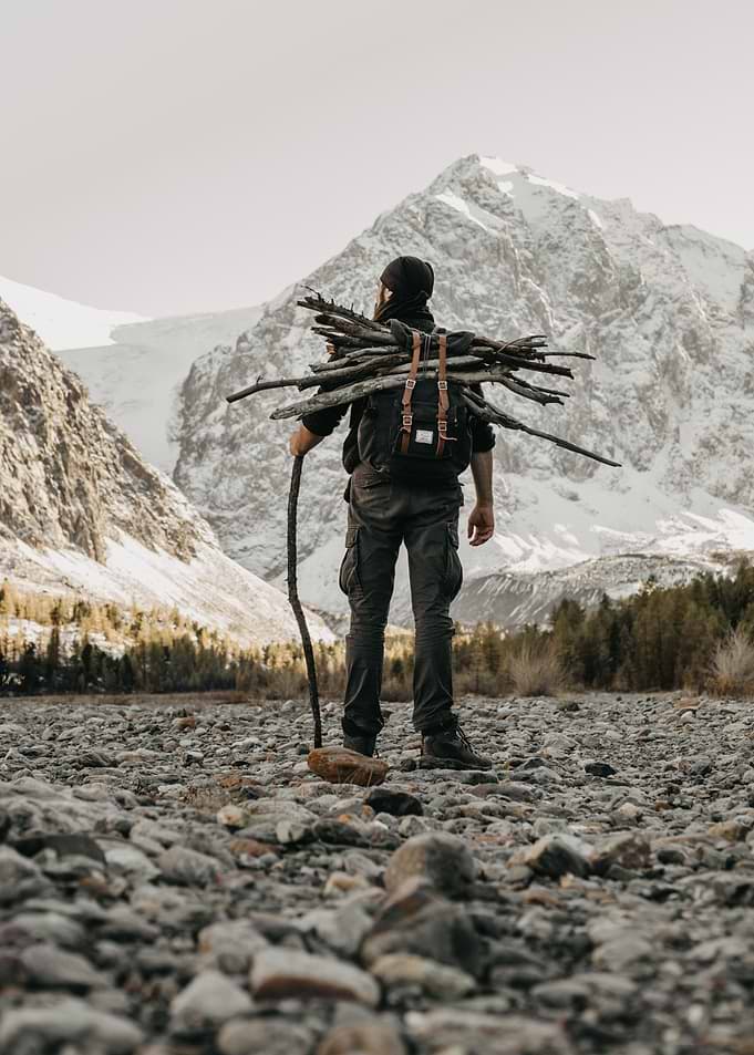 Adventurous Hiker