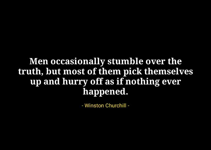 Winston Churchill quotes