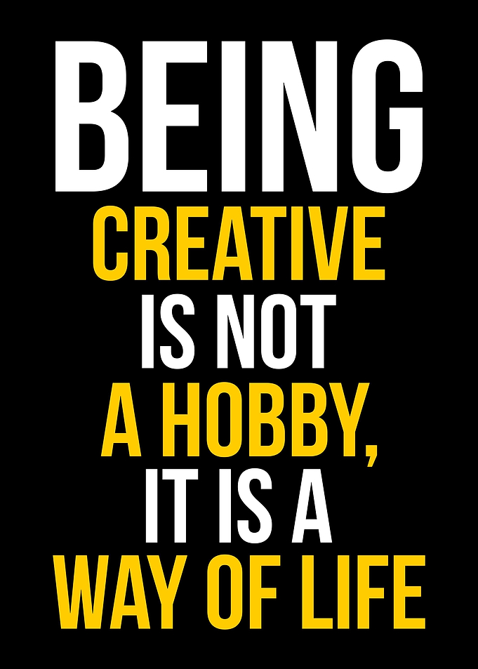 Being Creative