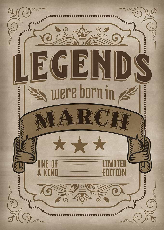 March Legend