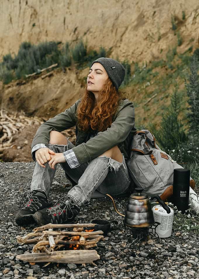 Hiker rest