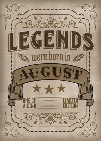 August Legend