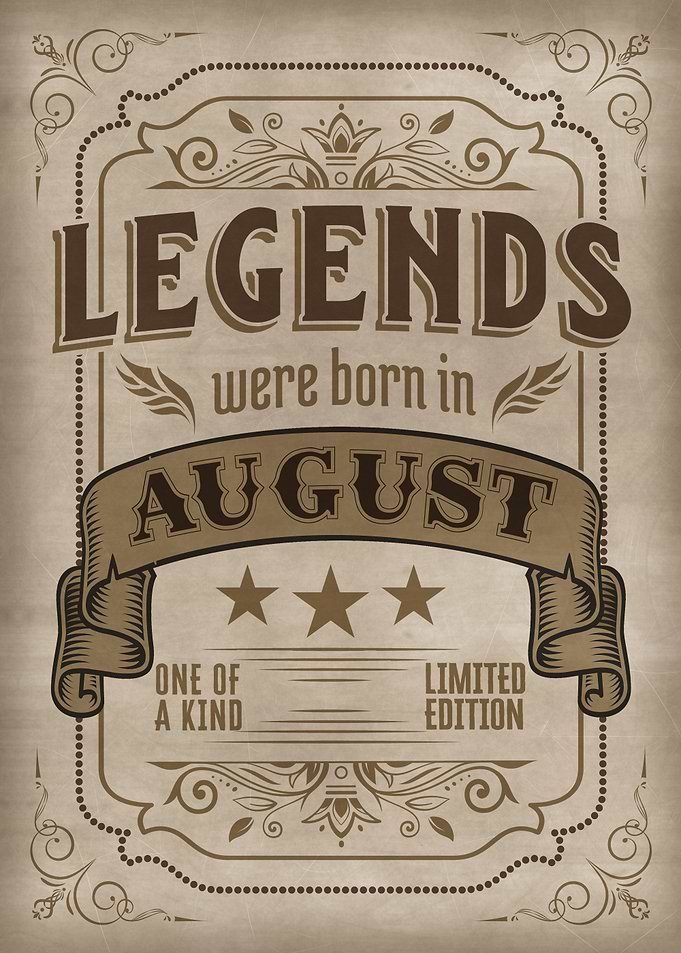 August Legend
