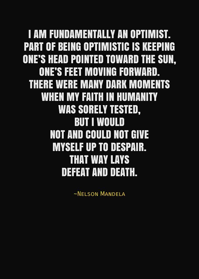 Nelson Mandela quote