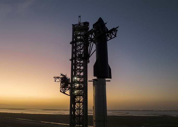 Spacex Starship S24