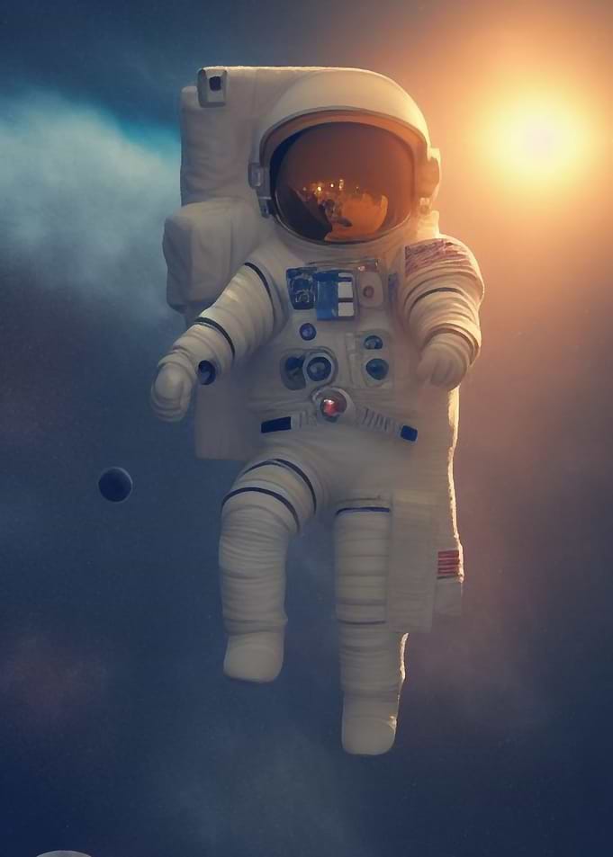 Lost Astronaut