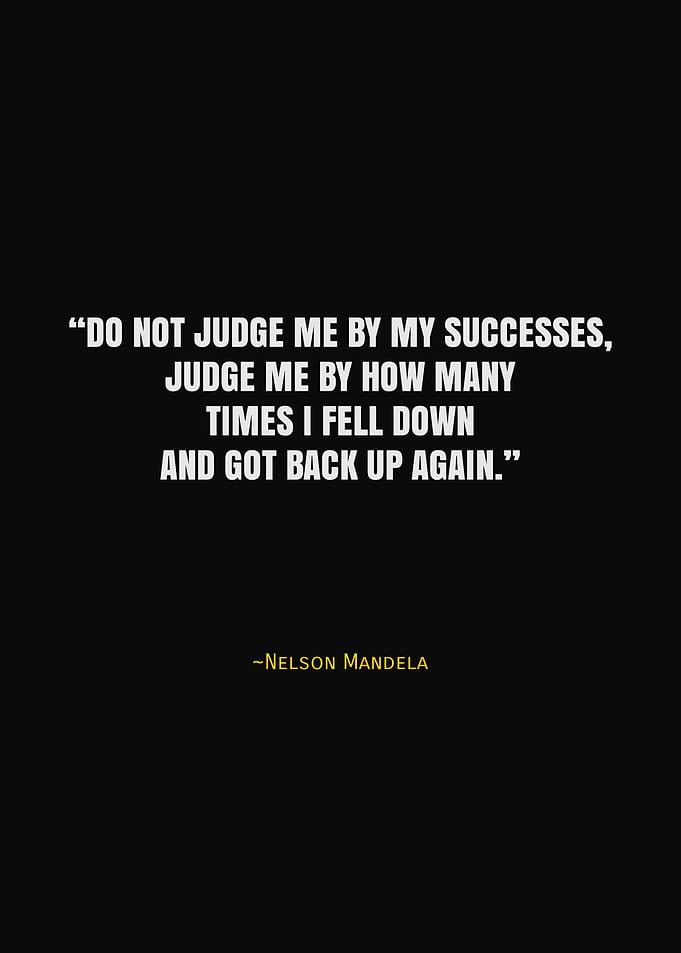 Nelson Mandela quote