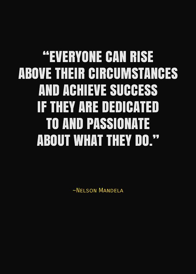 Nelson Mandela quote