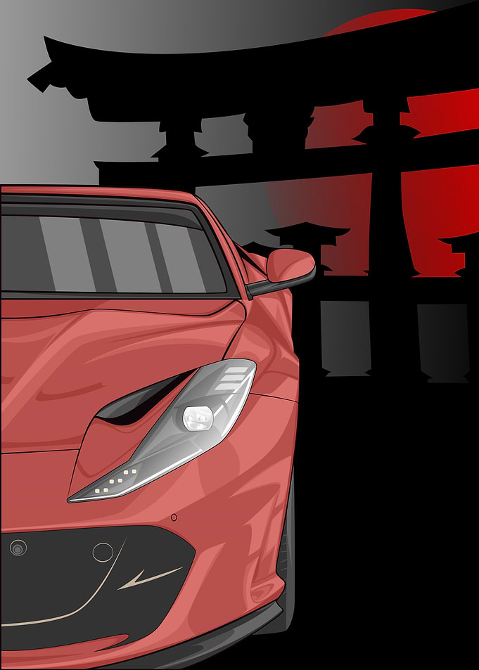 Sport cars x japan