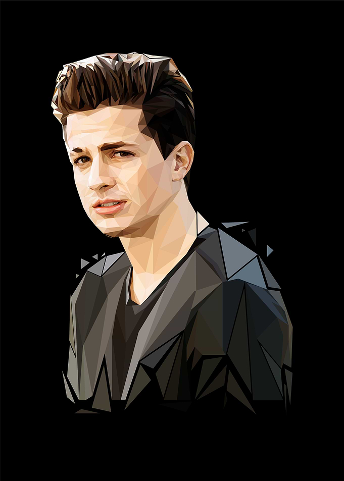 celebrity pop art