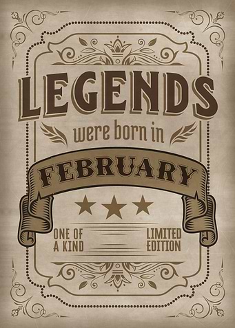 February Legend