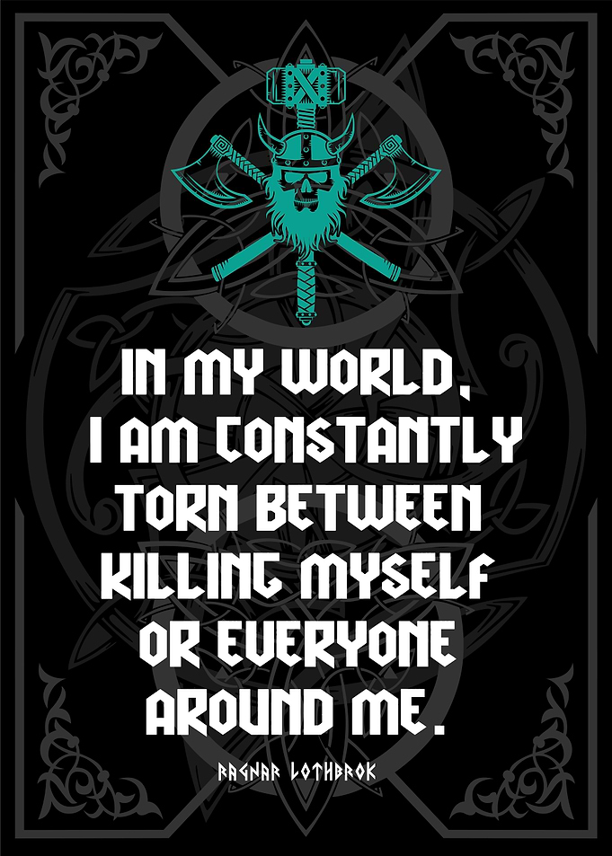 vikings motivation quotes