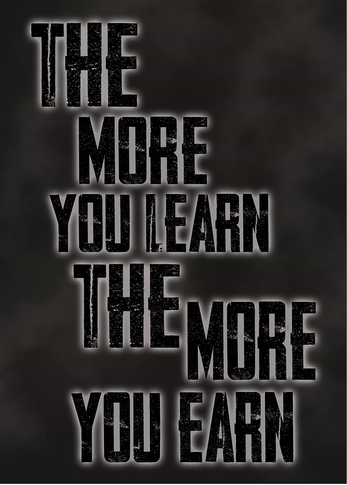 More Learn More Earn