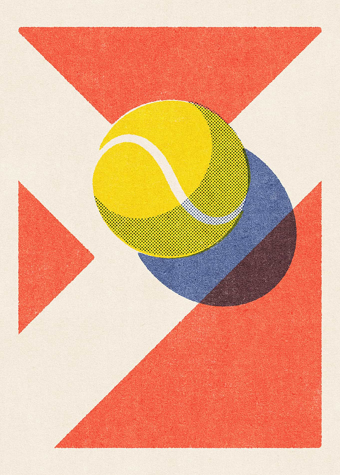 Tennis clay court II