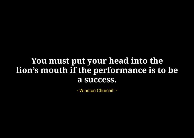Winston Churchill quotes