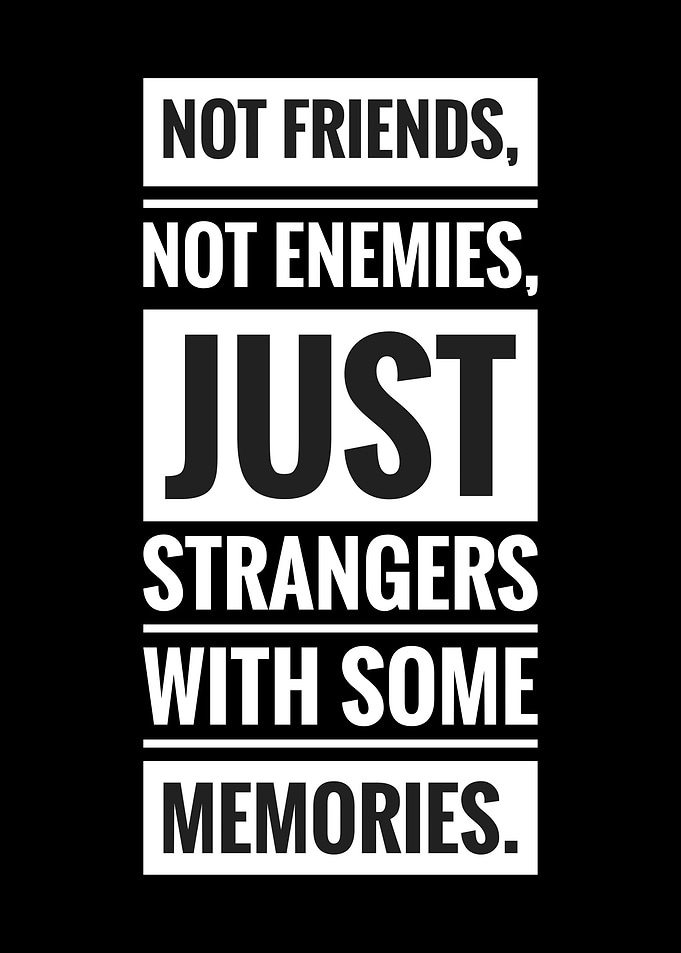 Not Friends Not Enemies