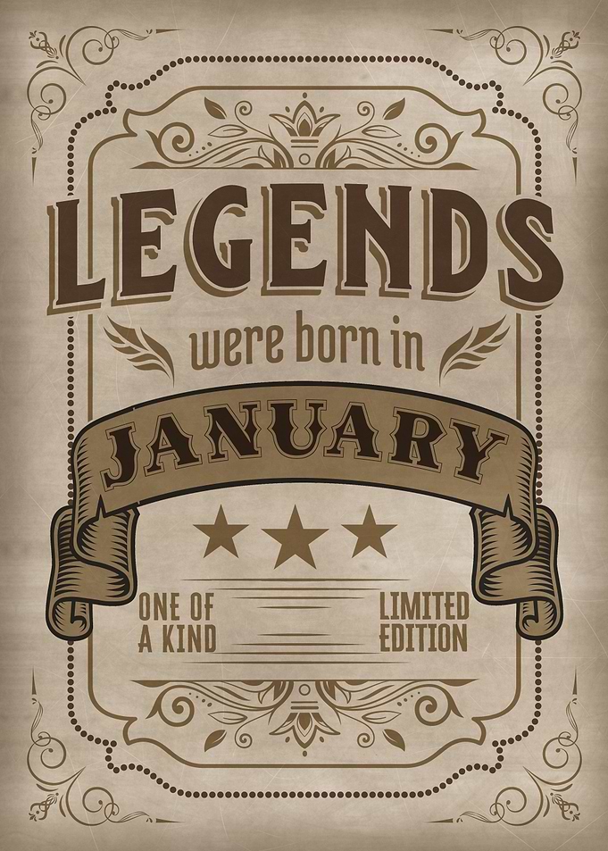 January Legend
