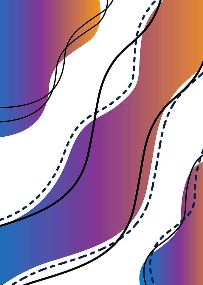 Abstract Color Harmonies