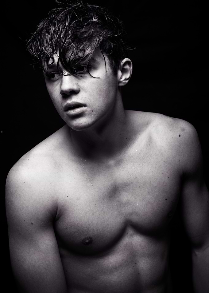 Shirtless Portrait