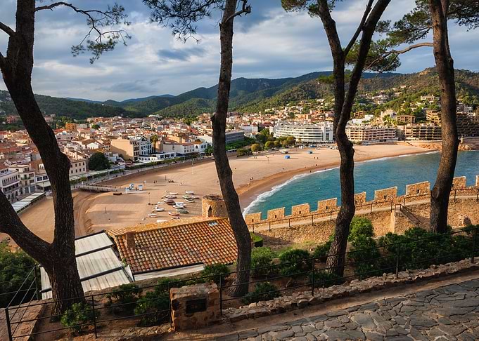Sea Town of Tossa de Mar