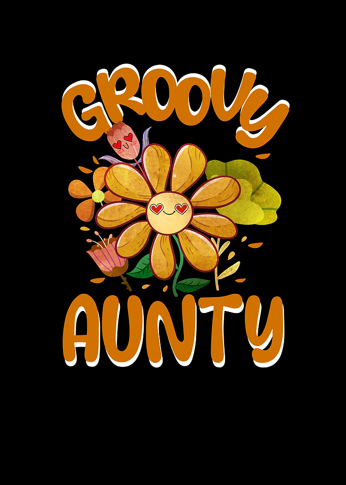 Groovy Aunty Family