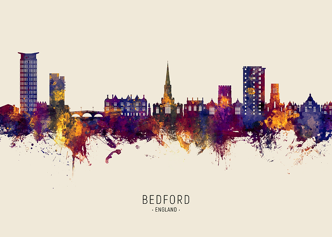 Bedford Skyline England