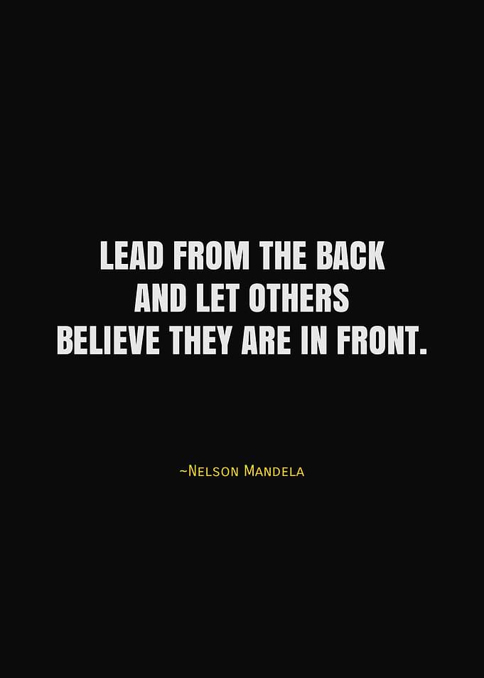 Nelson Mandela quote