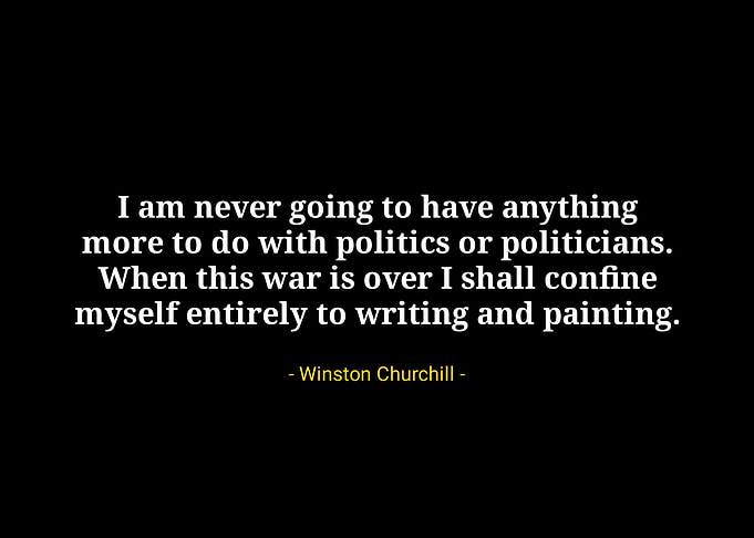 Winston Churchill quotes