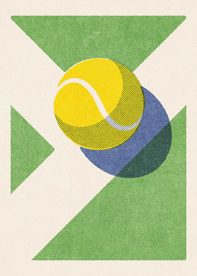 Tennis grass court II