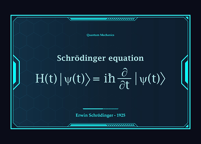 Schrodinger equation