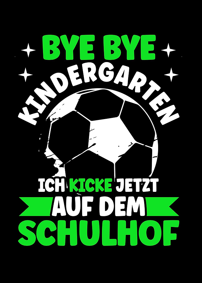 Bye Bye Kindergarten Im