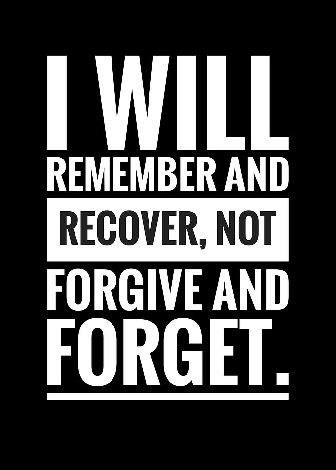 i Will remember