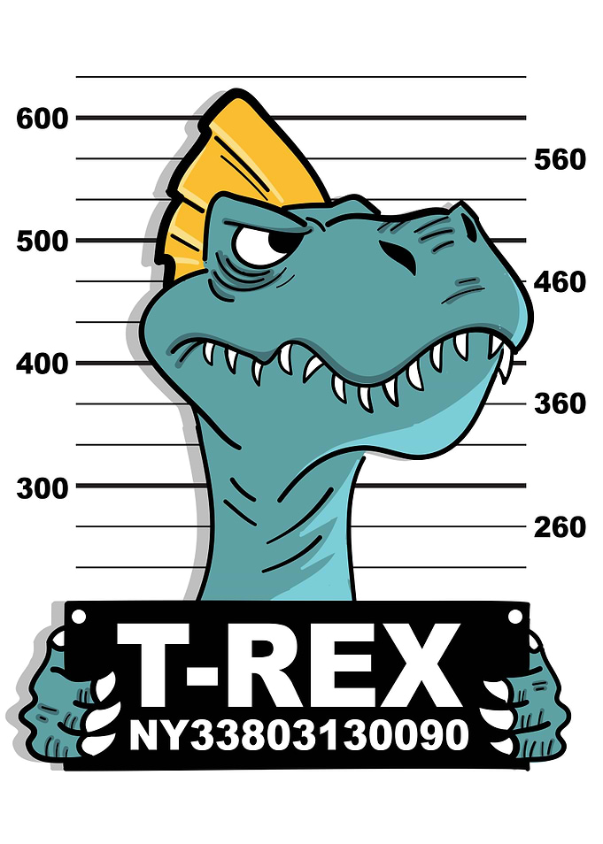 Trex Dinosaur