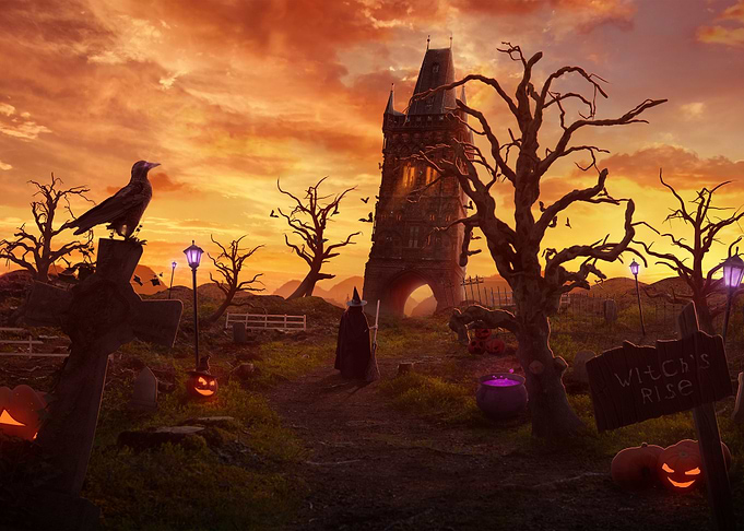Hallowed eve