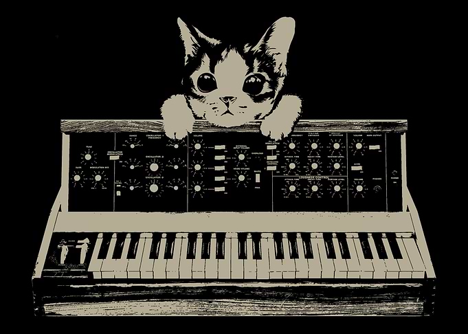 Cat Modular Synthesizer