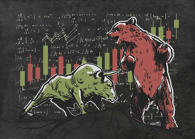 Stock market bear bull