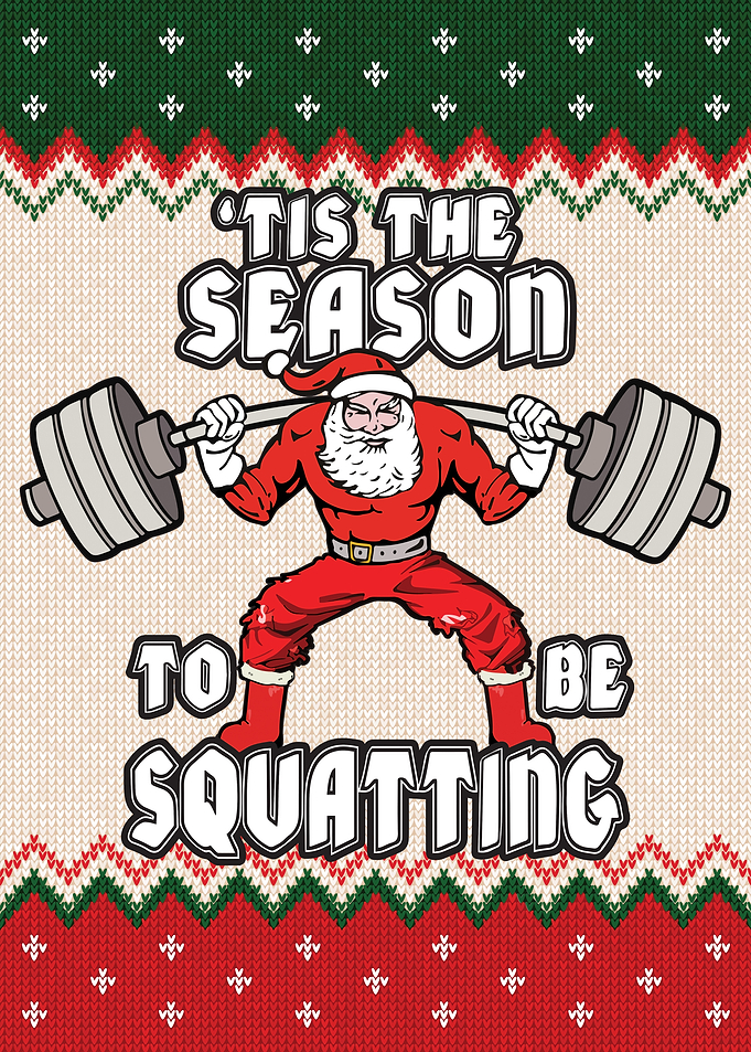 The Season To Be Bulking