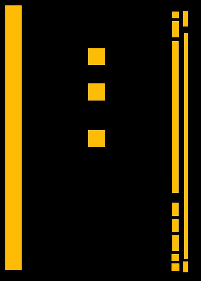 a minimalist road like