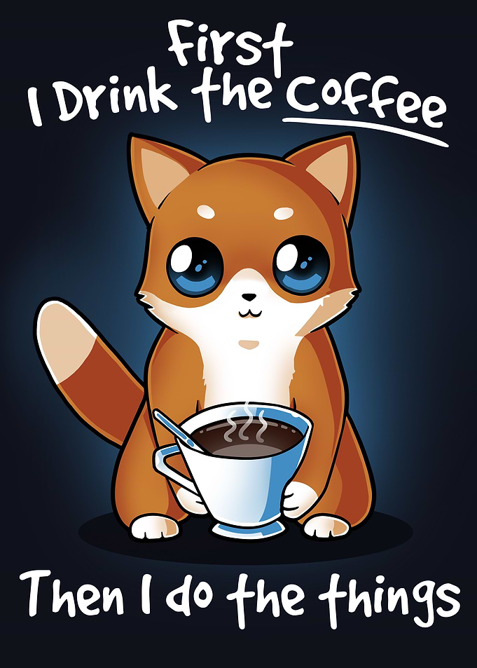 Coffee Cat