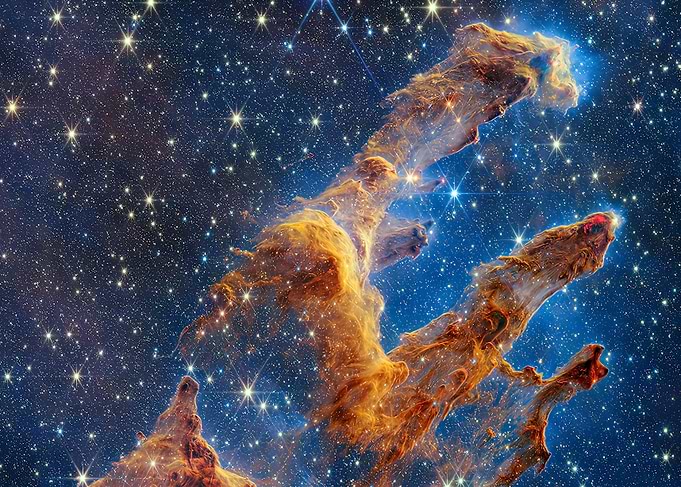 Pillars of Creation Webb