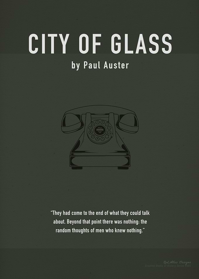 City of Glass Paul Auster