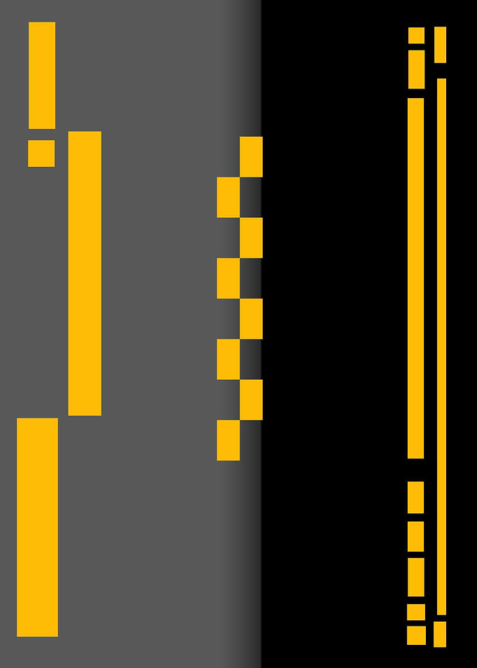 minimalist road like