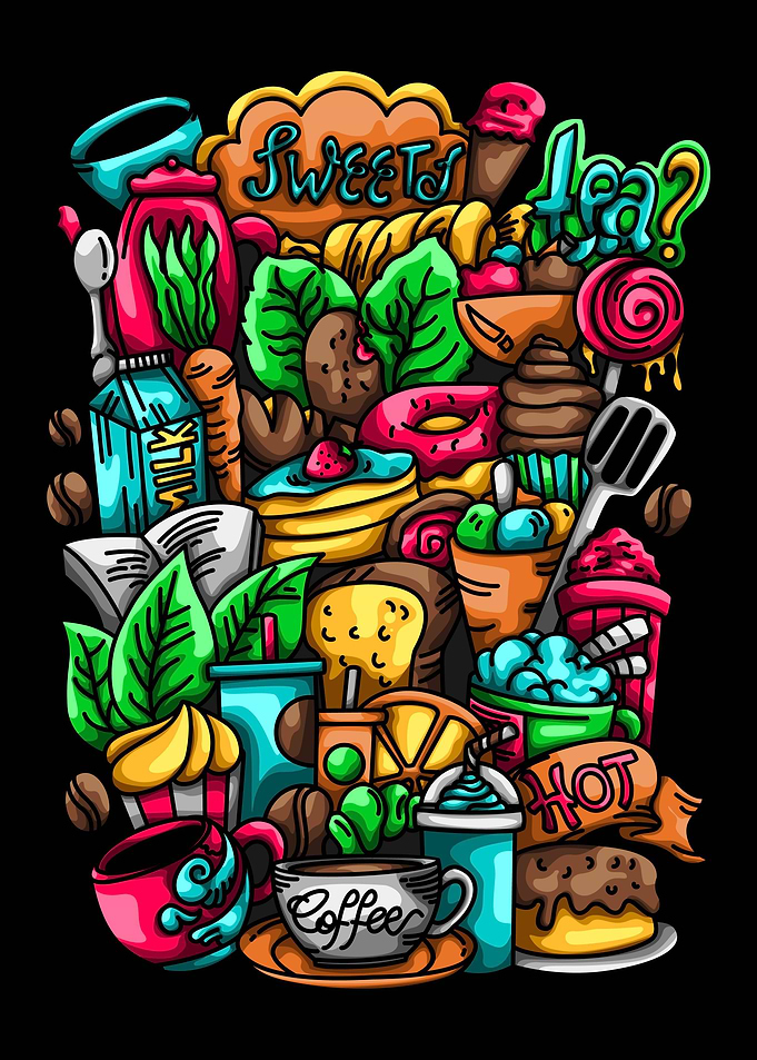 Doodle Coffee